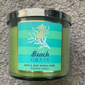 B&BW Beach Grass 3 Wick Candle (RARE)